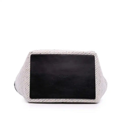 Bottega Veneta Large Wool and Calfskin Flip Flap Tote