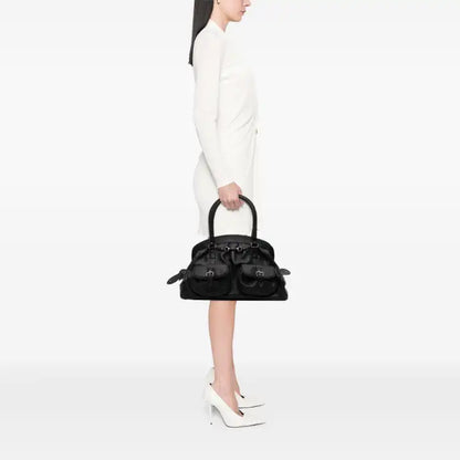Dior Large Calfskin My Dior Frame Handbag