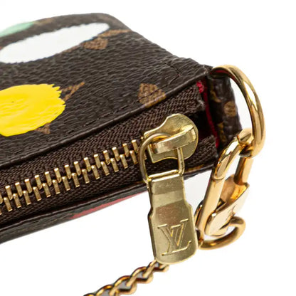 Louis Vuitton Yayoi Kusama Monogram Painted Dots Mini Pochette Accessoires