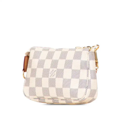 Louis Vuitton Damier Azur Mini Pochette Accessoires