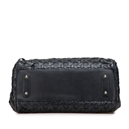 Dior Woven Lambskin Lady Dior Avenue Tote