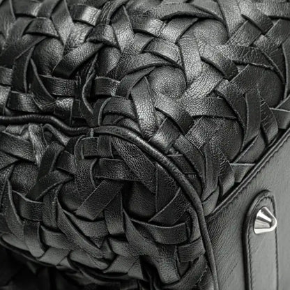 Dior Woven Lambskin Lady Dior Avenue Tote