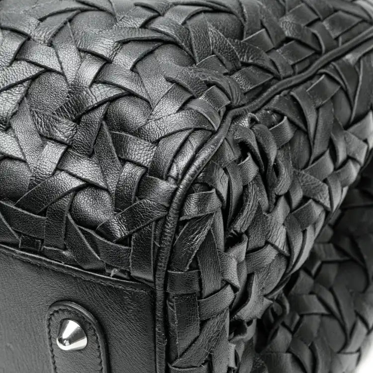 Dior Woven Lambskin Lady Dior Avenue Tote