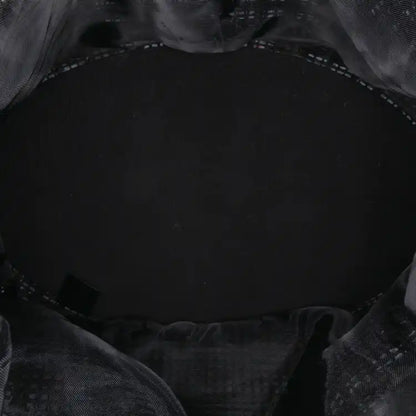 Chanel CC Mesh and Metallic Calfskin Bucket Bag