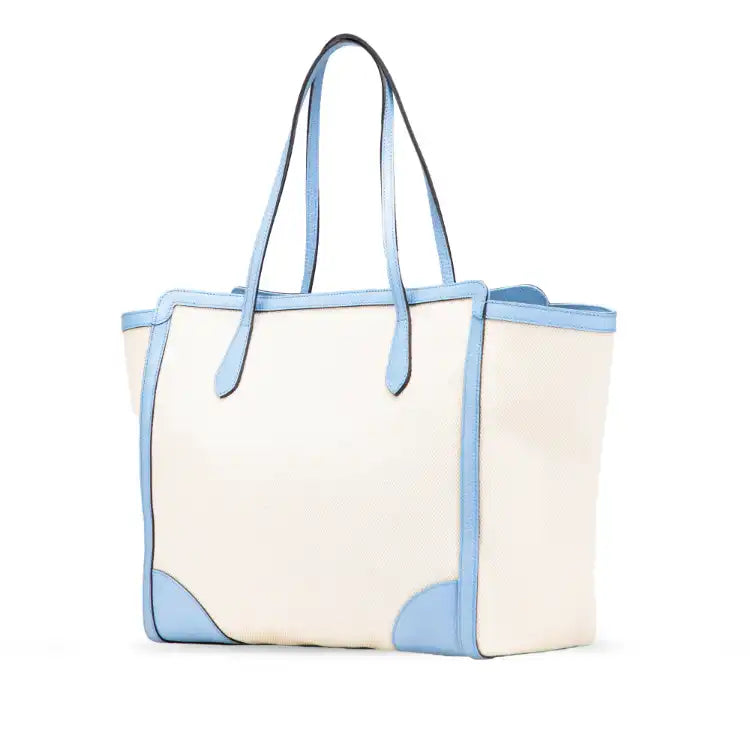 Gucci Medium Canvas Swing Tote