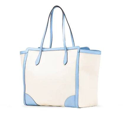 Gucci Medium Canvas Swing Tote