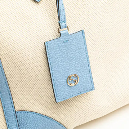 Gucci Medium Canvas Swing Tote