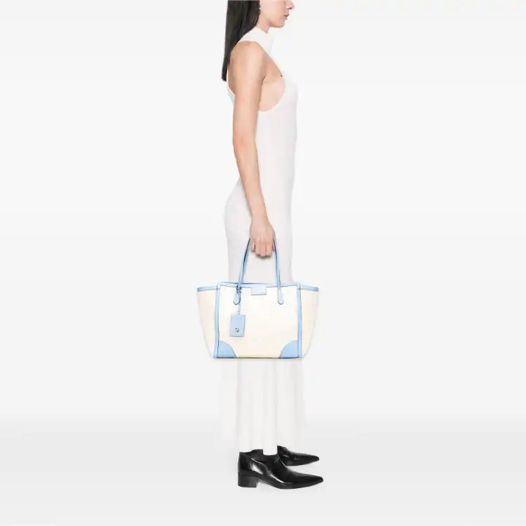 Gucci Medium Canvas Swing Tote