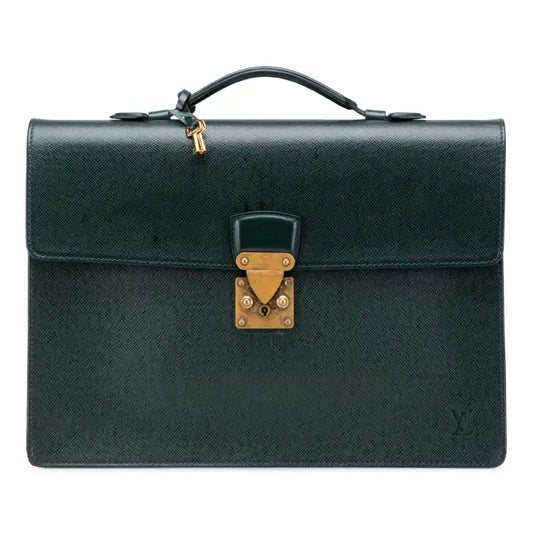 Louis Vuitton Taiga Serviette Kourad Briefcase