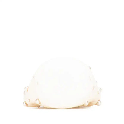 Chanel Mini Quilted Lambskin About Pearls Drawstring Bucket Bag