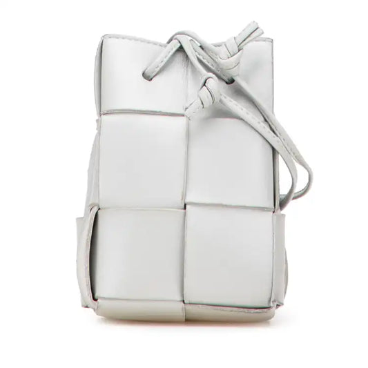 Bottega Veneta Mini Nappa Intrecciato Cassette Bucket