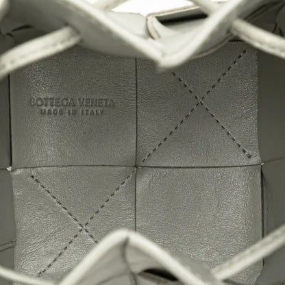 Bottega Veneta Mini Nappa Intrecciato Cassette Bucket