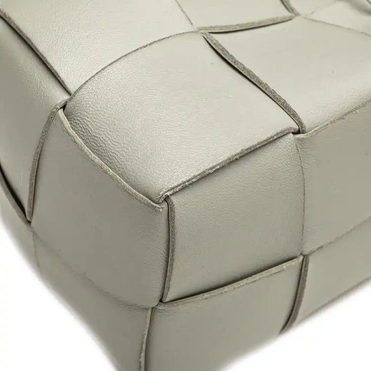 Bottega Veneta Mini Nappa Intrecciato Cassette Bucket