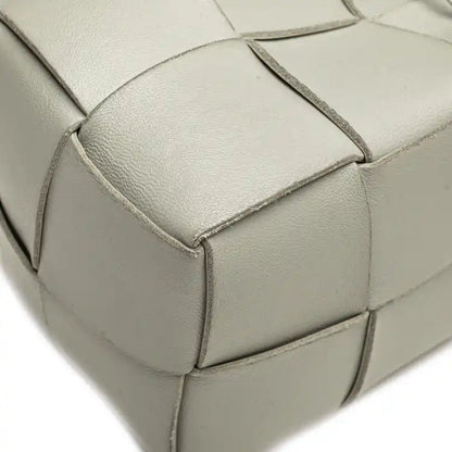 Bottega Veneta Mini Nappa Intrecciato Cassette Bucket
