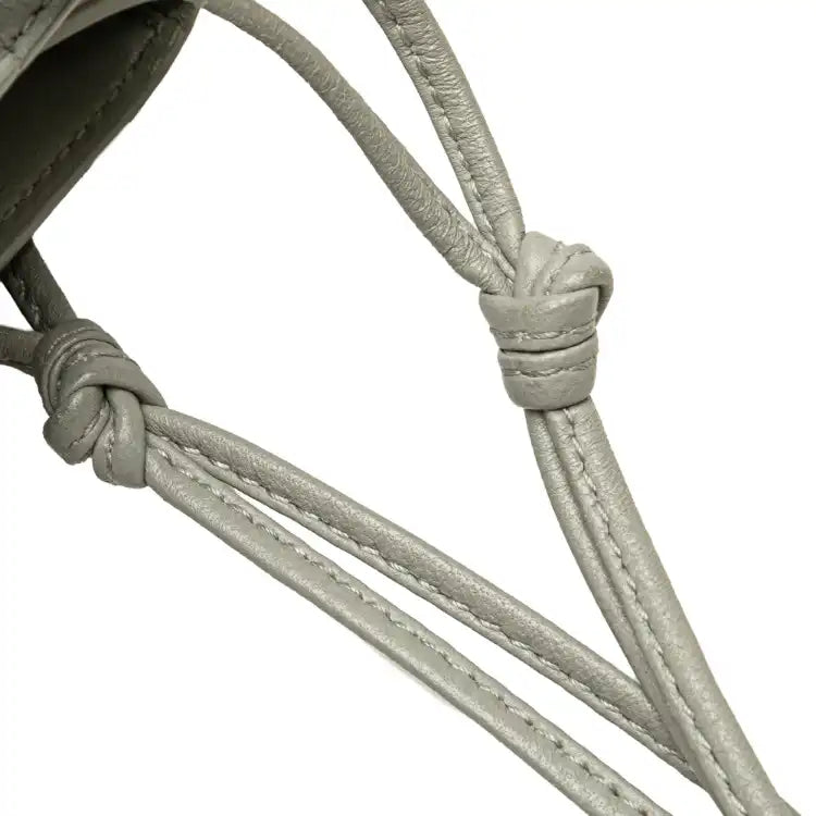Bottega Veneta Mini Nappa Intrecciato Cassette Bucket