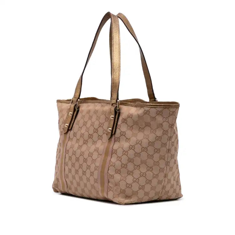 Gucci GG Canvas Jolicoeur Tote