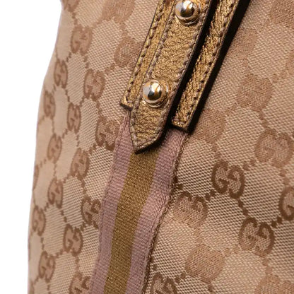 Gucci GG Canvas Jolicoeur Tote