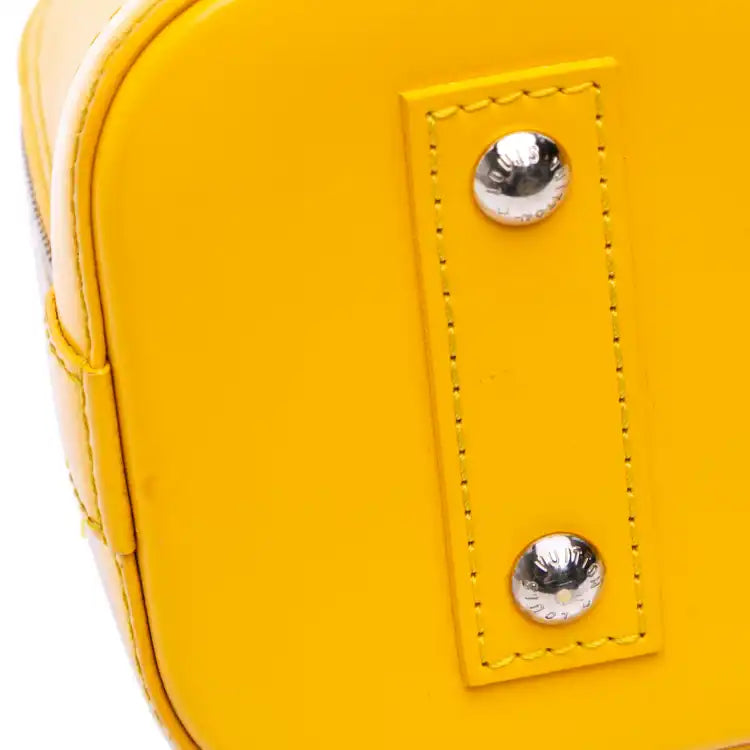 Louis Vuitton Epi Alma BB
