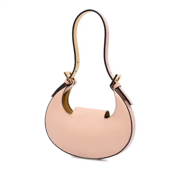 Fendi Mini Leather Cookie Hobo