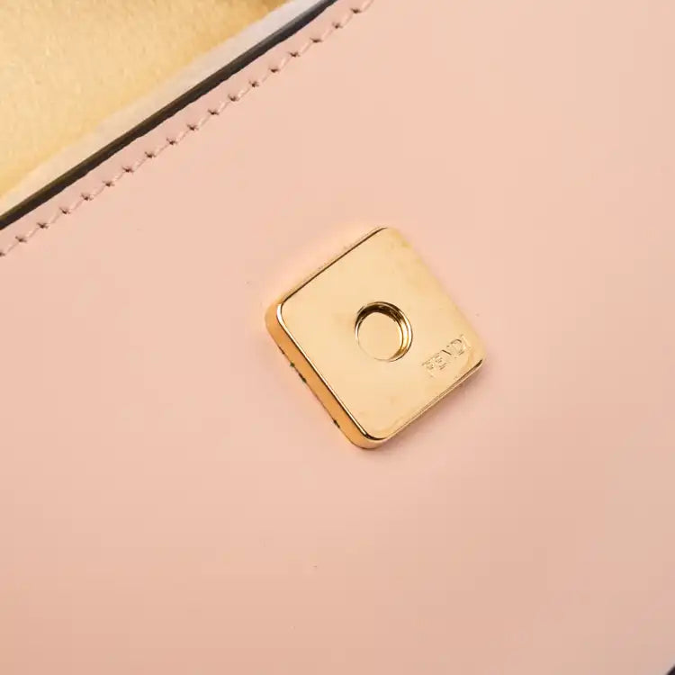Fendi Mini Leather Cookie Hobo