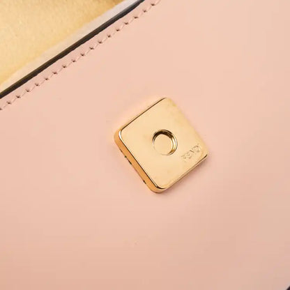 Fendi Mini Leather Cookie Hobo