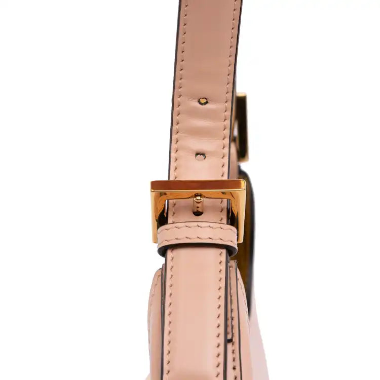 Fendi Mini Leather Cookie Hobo