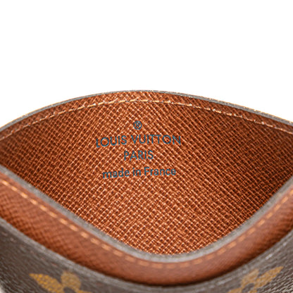 Louis Vuitton Monogram Card Holder