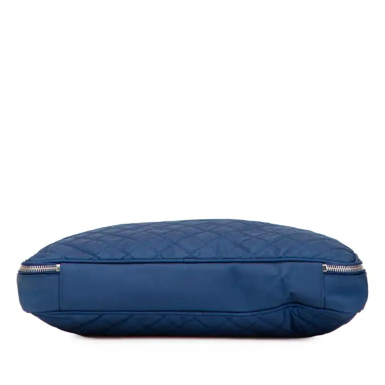 Chanel CC Quilted Nylon Laptop Case