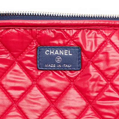 Chanel CC Quilted Nylon Laptop Case