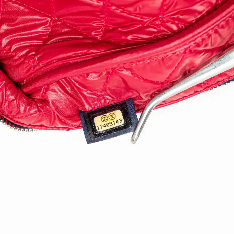 Chanel CC Quilted Nylon Laptop Case