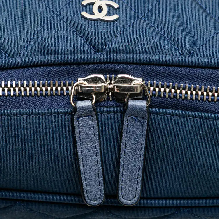 Chanel CC Quilted Nylon Laptop Case
