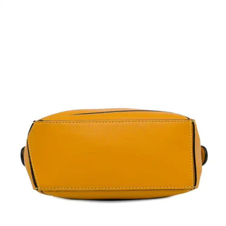 LOEWE Mini Calfskin Puzzle Satchel