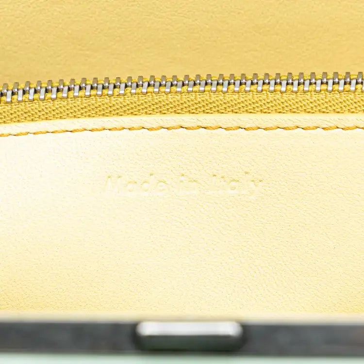 Celine Clasp Leather Tote