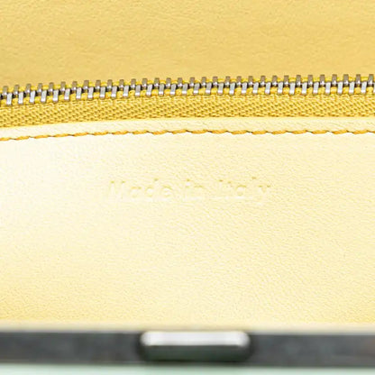Celine Clasp Leather Tote
