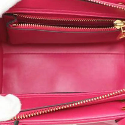 Valentino Small Nappa One Stud Top Handle Bag