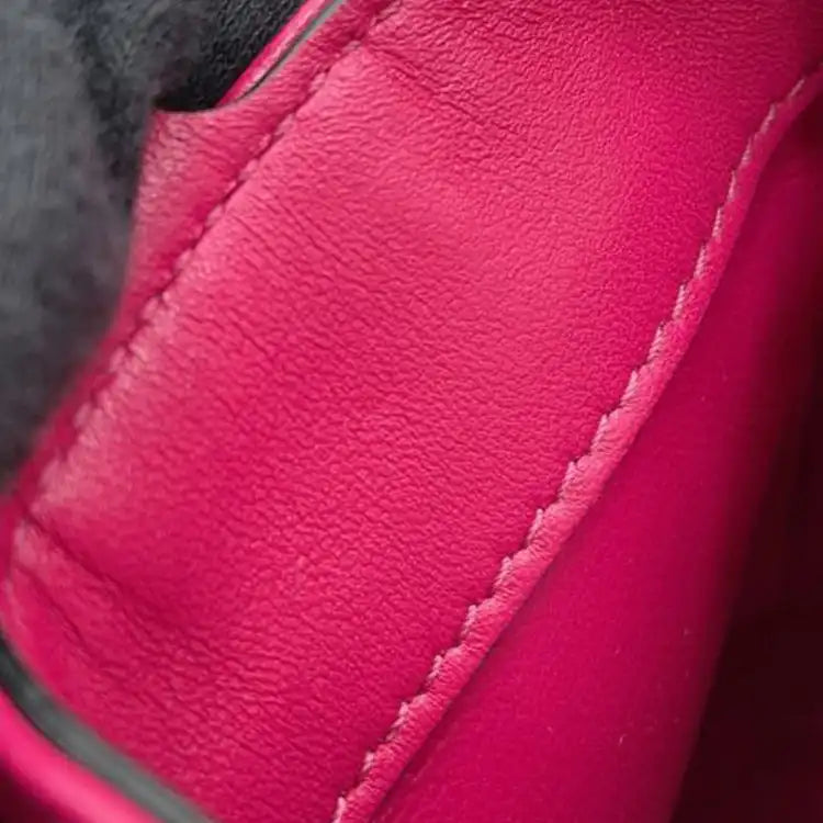 Valentino Small Nappa One Stud Top Handle Bag