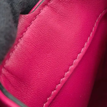 Valentino Small Nappa One Stud Top Handle Bag