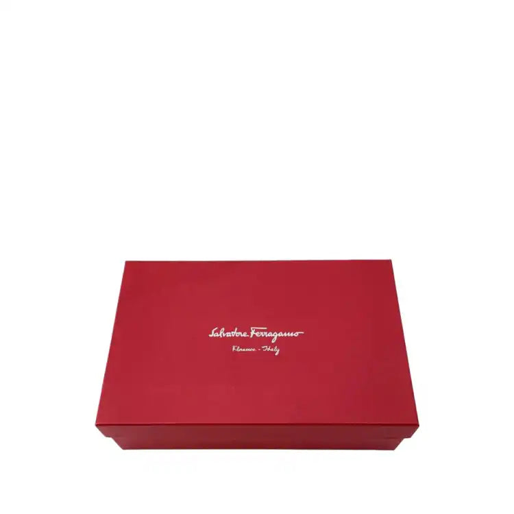 Ferragamo Leather Gancini Crossbody