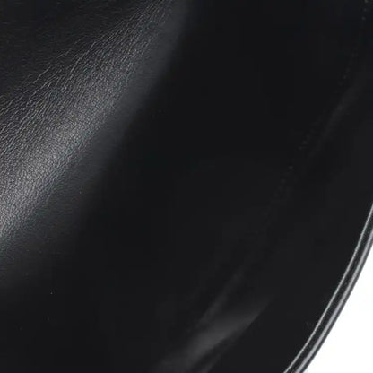 Celine Smooth Calfskin Logo Triangle Crossbody