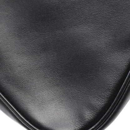 Celine Smooth Calfskin Logo Triangle Crossbody