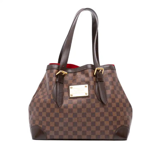 Louis Vuitton Damier Ebene Hampstead GM