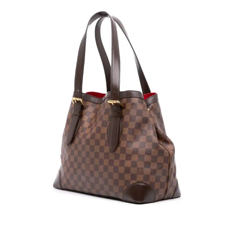 Louis Vuitton Damier Ebene Hampstead GM