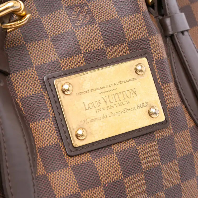 Louis Vuitton Damier Ebene Hampstead GM