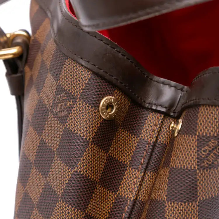 Louis Vuitton Damier Ebene Hampstead GM