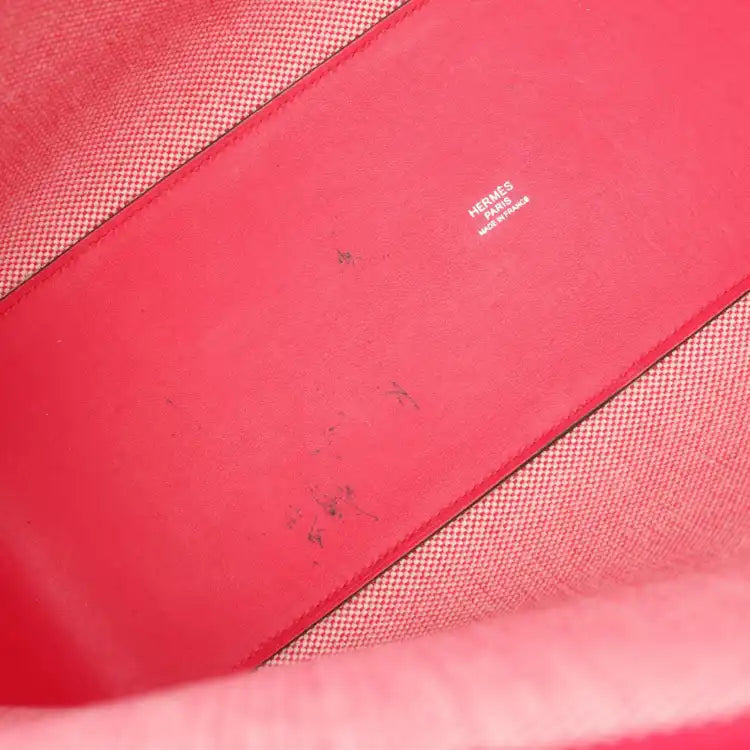 Hermès Toile H and Swift Cabas H en Biais 40