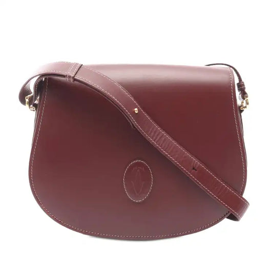 Cartier Leather Must De Cartier Crossbody
