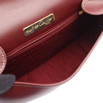 Cartier Leather Must De Cartier Crossbody