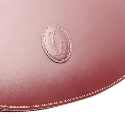 Cartier Leather Must De Cartier Crossbody
