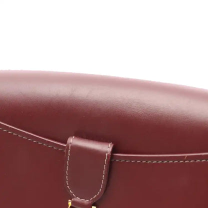 Cartier Leather Must De Cartier Crossbody