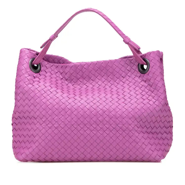 Bottega Veneta Medium Nappa Intrecciato Garda Tote